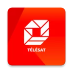 télésat android application logo